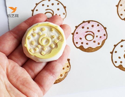 威廉希尔公司官网
制作漂亮的甜甜圈橡皮章